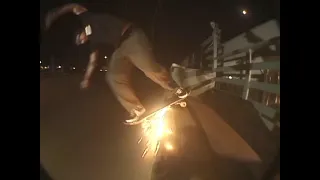 Adam Ottenberg Sparking It Up on his home turf
