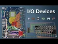 How CPUs Interact with So Many Different Devices