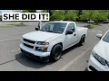 MY GIRLFRIEND TRIED TO DRIVE THE LS COLORADO