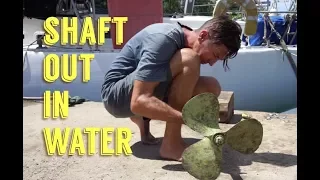 Removing Shaft in Water without SInking!! – Sailing Nandji, Ep 66