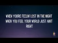 Monica - For You I Will (Lyrics)