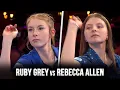 Lagu Ruby Grey vs Rebecca Allen  | Semi Finals - WDF Lakeside World Championships 2025
