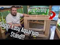 Easy DIY Aquarium Stand - Universal aquarium stand