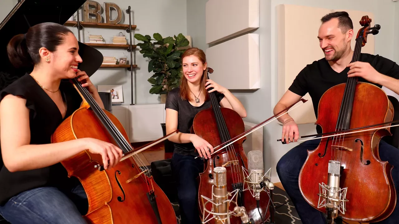 Bach Cello Suite No. 1: Prelude (for Three Cellos) Bach Cello Suite No. 1: Prelude (for Three Cellos)