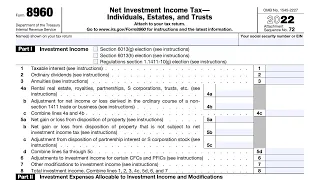 IRS Form 8960 walkthrough ARCHIVED COPY - READ COMMENTS ONLY
