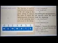 Built-in String Functions with Example Part 6 in Tamil Chapter 8 Unit 2 A Jaya Mabel