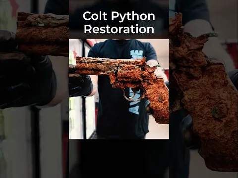 COLT Python .357 MAGNUM #restoration
