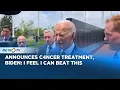 Download Lagu Biden Says He's Already Receiving Cancer Treatment And Expects To Beat It
