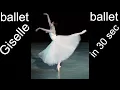 Download Lagu BALLET in 30 sec - GISELLE - Maria Khoreva in #shorts