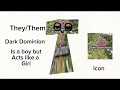 Fortnite Sprunki OC Dark Dominion