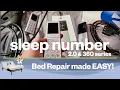 Sleep Number 360 Smart Bed Flexfit 2 0 Base Troubleshooting Help Repair