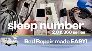 Sleep Number 360 Smart Bed Flexfit 2 0 Base Troubleshooting Help Repair