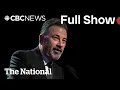 Download Lagu CBC News: The National | Jimmy Kimmel Live! pulled after Kirk comments