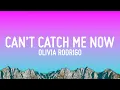 Download Lagu Olivia Rodrigo - Can’t Catch Me Now (Lyrics)