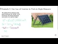 Geometry 8-4 Law of Cosines