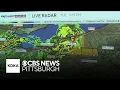 Severe thunderstorm watch issued for northern parts of Pittsburgh area