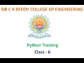 Operator Precedence Associativity in Python 01-06-2021