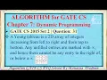 GATE CS 2015 Set 2 Q 31 A Young tableau is a 2D array of integers increasing from left to right