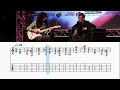 Marty Friedman playing chord progression from Ikimonogakari's Arigatou (ありがとう) - Guitar tab