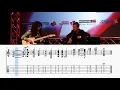 Marty Friedman playing chord progression from Ikimonogakari's Arigatou (ありがとう) - Guitar tab
