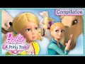 Best Horse Moments Barbie Her Sisters In A Pony Tale Compilation
