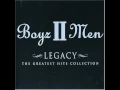 Lagu Boyz II Men - Baby I Miss You