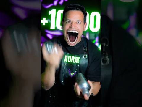 ¿Cómo GANAR una BATALLA DE AURA siendo Bartender? 🍸🤯