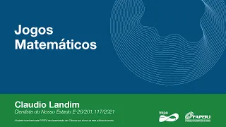 Jogos Matemáticos - Claudio Landim