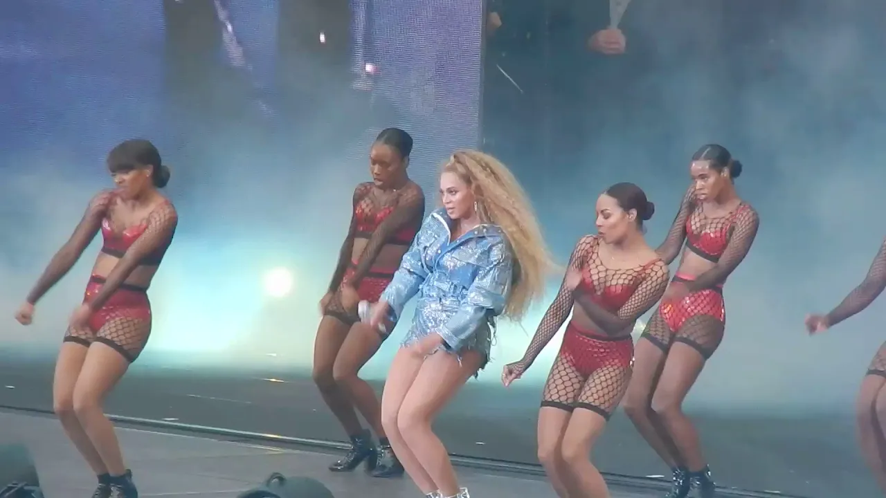 Beyoncé & Jay Z OTR II - Baby Boy/Mi Gente/Bam/Countdown (03.07.18 Cologne) HD