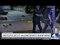 Shooting reported at Hawthorne Halloween party