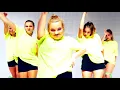TOUCHDOWN DANCE CHOREOGRAPHY
