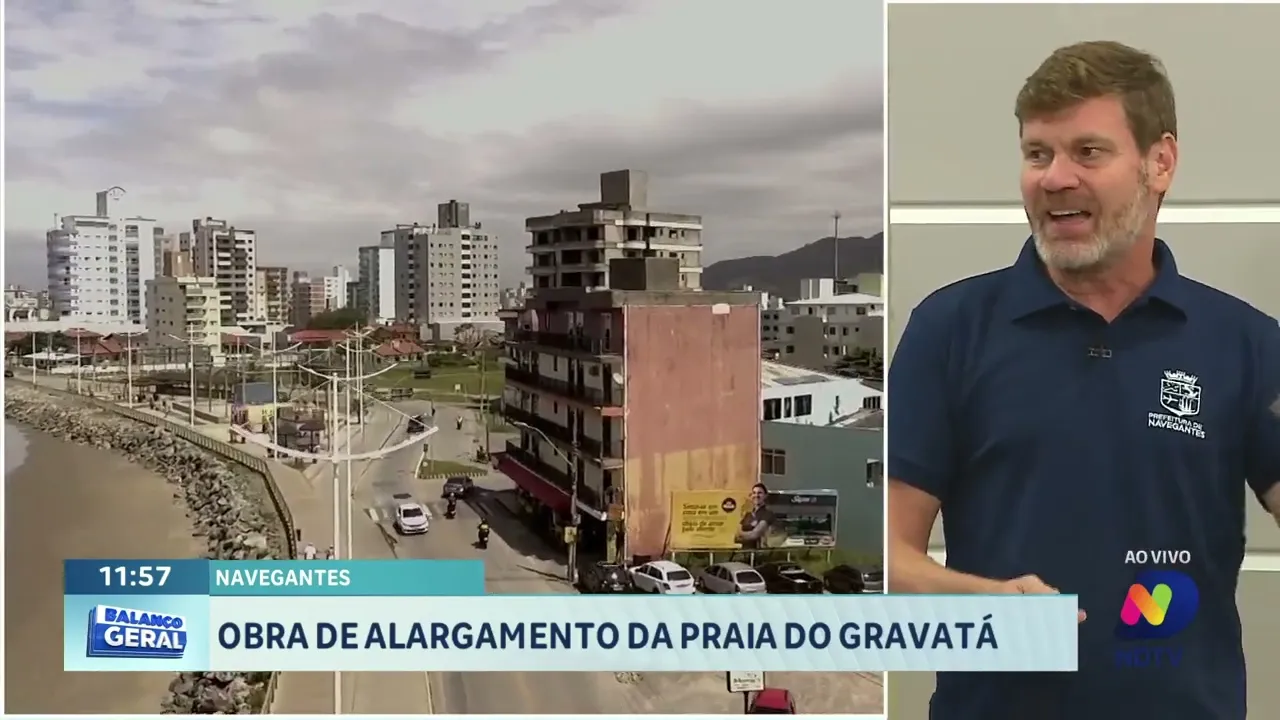 Alargamento da Praia do Gravatá: Conversa Direta com o Prefeito Revela Detalhes!