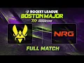 FULL MATCH Vitality vs NRG RLCS 2026 Boston Major Playoff