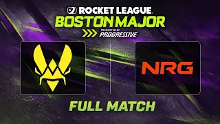FULL MATCH Vitality vs NRG RLCS 2026 Boston Major Playoff