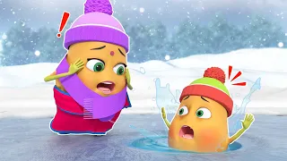 Aaj Mangalwar Hai | आलू कचालू बीमार है | 1 Hour Hindi Rhymes for Kids - Zappy Toons