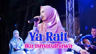 cover by ika ismatul hawa ya rait live ika entertainment