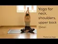 Download Lagu Yoga for neck, shoulders and upper back 15min