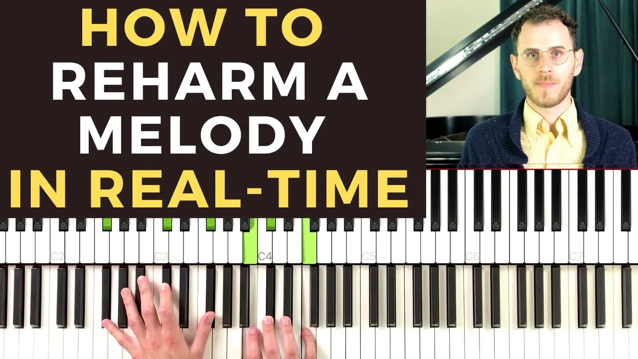 Mastering Real-Time Reharmonization: Neo Jazz Piano Exercise