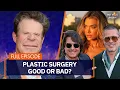 Plastic Surgery - Helpful or Harmful Tom Cruise Brad Pitt Denise Richards