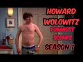Howard Wolowitz Funny moments from The Big Bang Theory Season 1