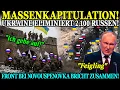 Massenkapitulation ! Ukraine eliminiert 2.100 Russen ! Front bei Novo uspenovka bricht zusammen !!!