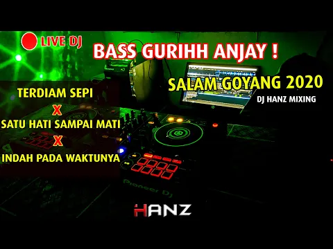 Download MP3 DJ TERDIAM SEPI X SATU HATI SAMPAI MATI | JUNGLE BASS 2020 | LIVE DJ