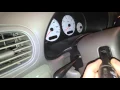 2001-2007 Dodge Grand Caravan Turn Signal Trouble