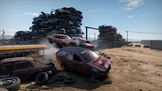 Wreckfest 2 PC Gameplay 4K Ultra Settings 2026