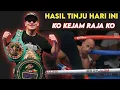 Hasil Tinju HARI INI‼️Minggu 9 November 2025 KO Kejam Ronde Ke 2 Vergil Ortiz | Tinju Dunia Hari Ini