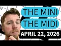 Can I make the grade today - NYT Mini and NYT Midi Crosswords April 22 2026