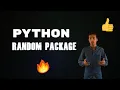 Import random module in python Python tutorial in Hindi Learn python with comp point