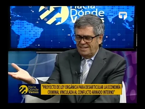 Proyecto ley orgánica para desarticular la economía criminal vinculada al conflicto armado interno