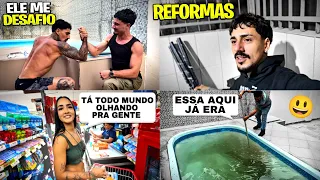 MINHA MUDANÇA DO APARTAMENTO 