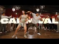 Download Lagu Dancing 6 MONTHS PREGNANT 😱 Chachi \u0026 Matt Steffanina “Carnival”